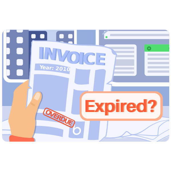 How long can you chase an unpaid invoice?